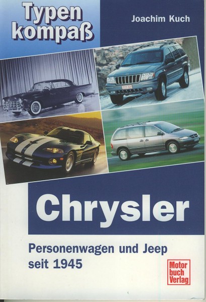 Buch Chrysler seit 1945 Personenwagen und Jeep