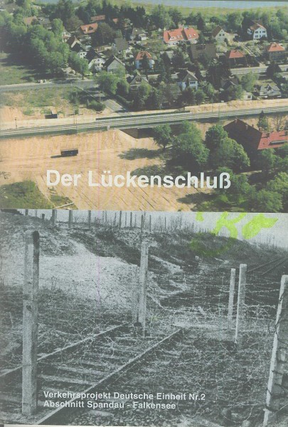 Buch Der Lückenschluß - Verkehrsprojekt Deutsche Einheit Nr. 2