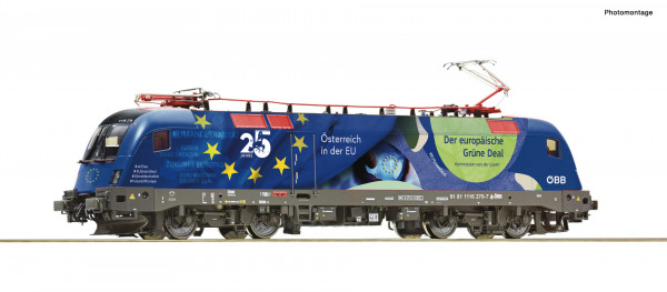 H0 Ellok Rh 1116.276 ÖBB Ep.6 EU