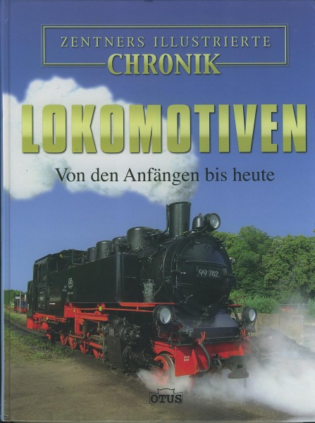 Buch Lokomotiven - Von den Anfängen bis heute