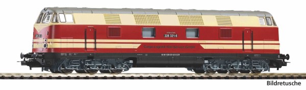 HO Diesellok BR228.321 Cargo Logistic Rail-6 8pol.-SS