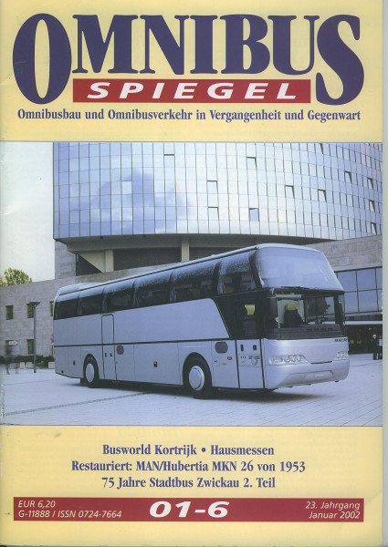 Heft Omnibus-Spiegel 2001-06