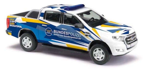 87 Ford Ranger Bundespolizei