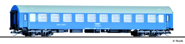 H0 Liegewagen 2.Kl. -Y/B70- CFR-IV blau