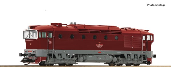 TT Diesellok BR.T478.3 CSD-4 P18