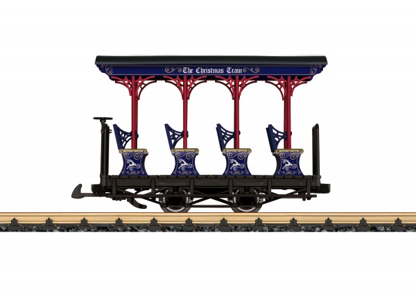 G US-Feldbahn-Personenwagen/2a. 'Weihnachtswagen zu Chloe' NH2020