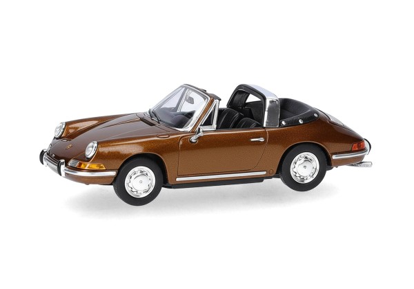 87 Porsche 911 Targa (F-Modell), braunrot metallic