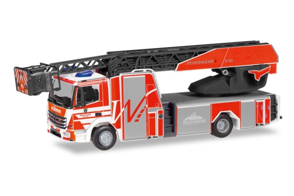 87 Mercedes-Benz Atego 13 DLK Drehleiter "Feuerwehr Wiesbaden"