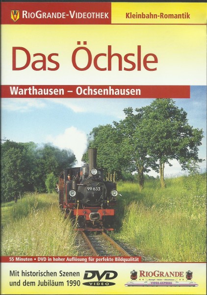 DVD: Das Öchsle - Warthausen - Ochsenhausen