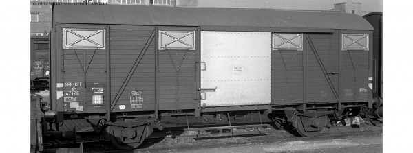 H0 Güterwagen K4 SBB, III