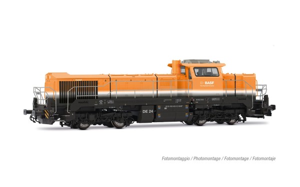 H0 Diesellok Vossloh DE 18, BASF, Ep.VI