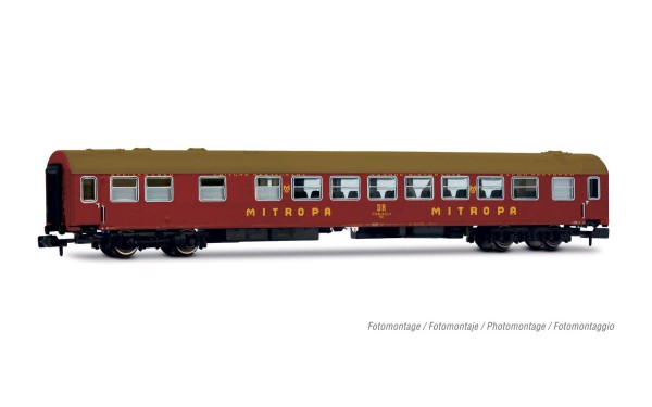 N Personenwagen-Set OSShD-Wagen Typ B, DR, Ep.IV 3-tlg