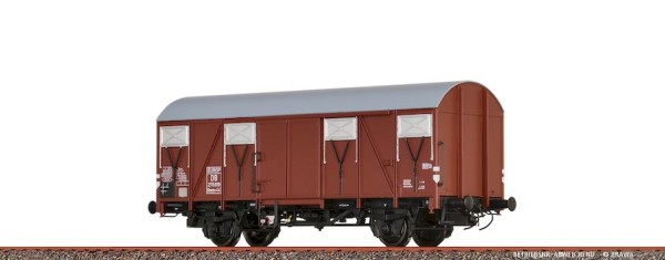 H0 Gedeckter Güterwagen Gmms 44 EUROP DB, Ep. III