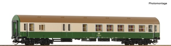 TT Personenwagen Y/B-70 2.Kl./Gepäck DR-4 beige/grün