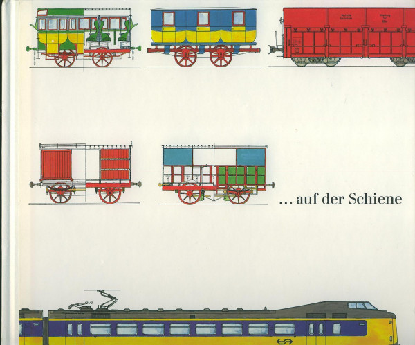 Buch auf der Schiene - Talbot 1838-1988 - Geschichte der Reisezug- und Güterwagen