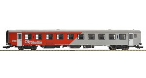 H0 Nahverkehrswagen 2. Klasse 'City-Shuttle', ÖBB, Ep.6, DC