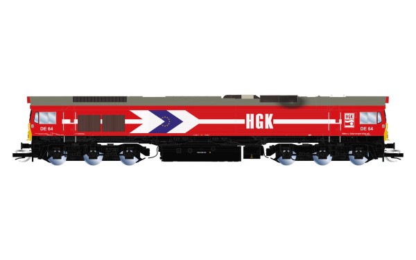 TT Diesellok Class 66, HGK, Ep.V-VI, DC-Sound
