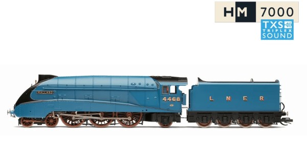 TT Dampflok A4 4468 Mallard LNER-3 SOUND