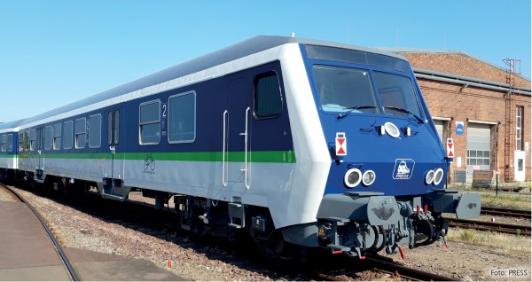 TT NV-Steuerwagen 2.Kl. PRESS-6 blau + Lichtwechsel [31.03.26]