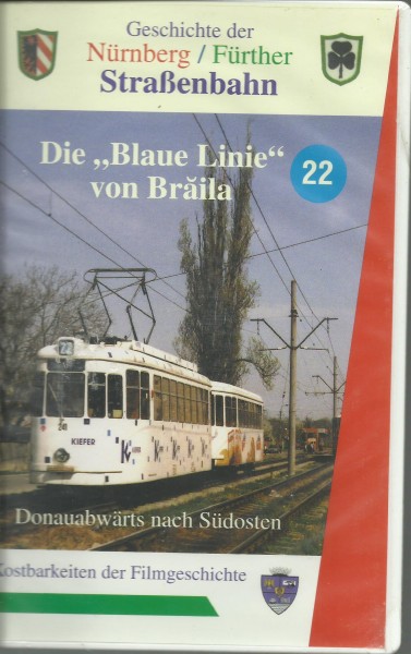 VHS: Die blaue Linie von Braila - Linie 22