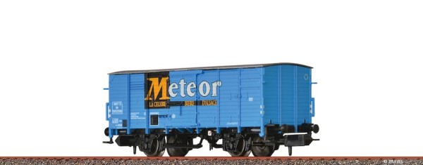 N Gedeckter Güterwagen G10 SNCF Ep. III 'Meteor'