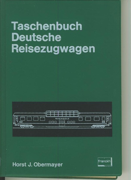Buch Taschenbuch Deutsche Reisezugwagen