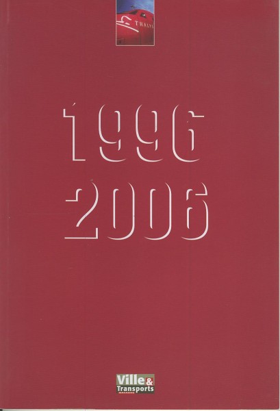 Buch Thalys 1996-2006