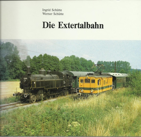 Buch Die Extertalbahn