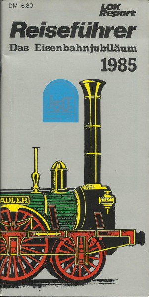 Buch Reiseführer - Das Eisenbahnjubiläum