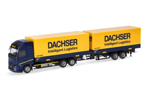 87 Volvo FH/GL-XL WeKo-Ta-Hängerzug 'Dachser'