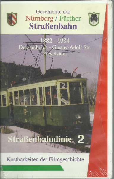 VHS: Nürnberg-Fürther-Straßenbahn Linie 2