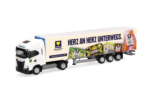 87 Iveco S-Way Kühlkoffersattelzug Edeka