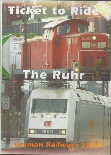 DVD: The Ruhr - German Railways 2000