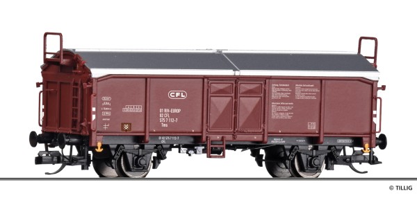 TT Schiebedachwagen/2-a. Tms CFL Ep.4 braun