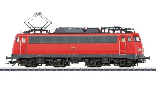 H0 Ellok BR115.346 DBAG-6 verkehrsrot SOUND