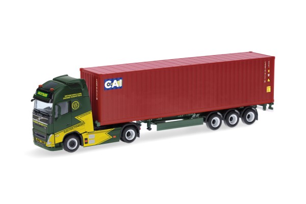 87 Volvo FH GL XL Electric 40ft Container-Sattelzug 'Ancotrans/CAI'