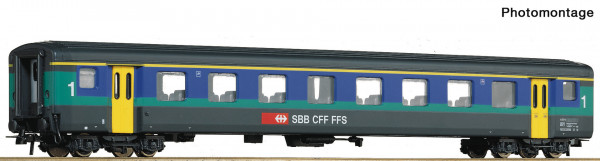 H0 EW-II-Reisezugwagen 1.Kl. SBB Ep.5/6