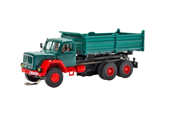 H0 MAGIRUS DEUTZ 3-achs Muldenkipper, Basis, Funktionsmodell