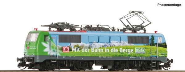 TT Ellok BR111.039 DBAG-6 'DAV' P18