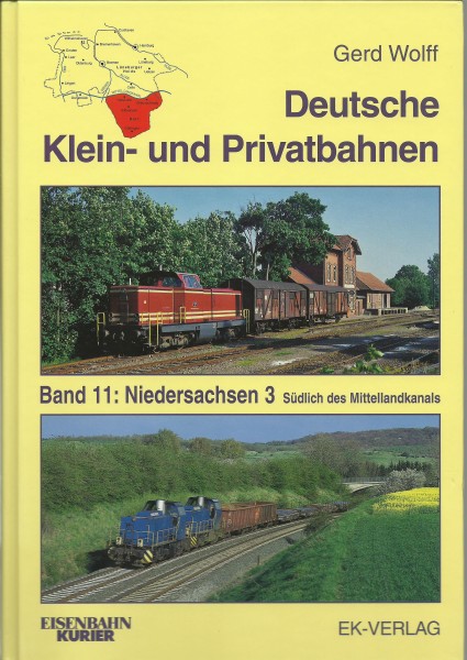 Buch Deutsche Klein- und Privatbahnen - Band11: Niedersachsen 3