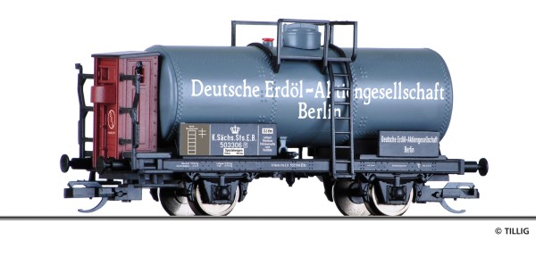 TT Kesselwagen/2-a./BrH K.S.St.Eb. 'Erdöl'