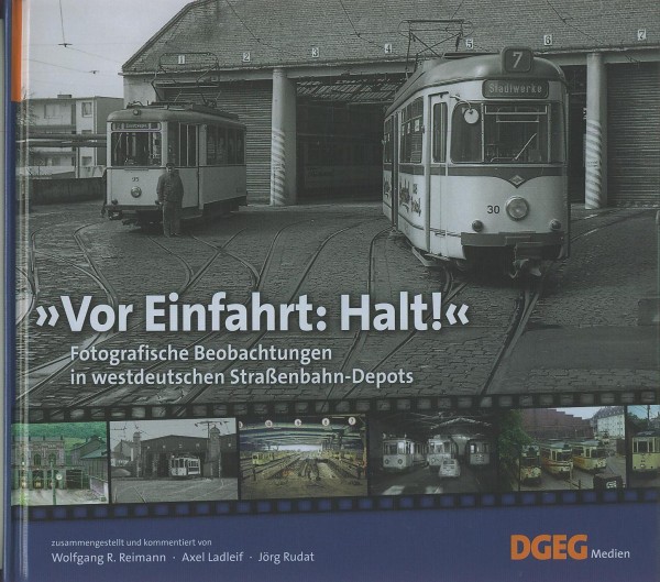 Buch Vor Einfahrt: Halt! - Fotografische Beobachtungen