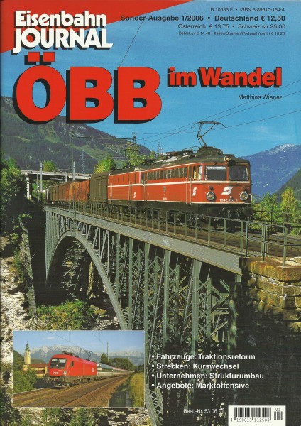Heft Die ÖBB im Wandel