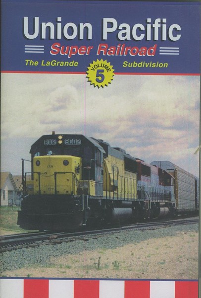 VHS: Union Pacific- The LaGrande Subdivision