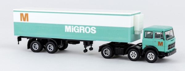 87 Fiat 691T Koffersattelzug "Migros" (CH)