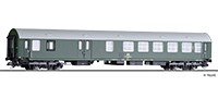 TT Reisezugwagen 2.Klasse mit Gepäckabteil BDmse DR Ep.IV