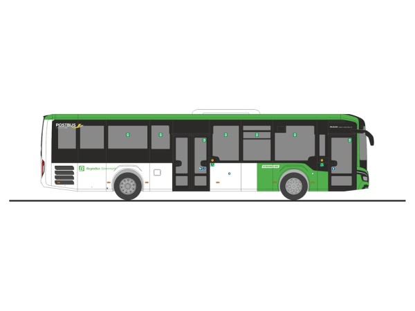 87 MAN Lion´s Intercity LE Regiobus Steiermark (AT)