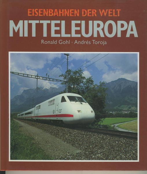 Buch Eisenbahnen der Welt - Mitteleuropa