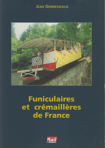 Buch Funiculaires et cremailleres de France