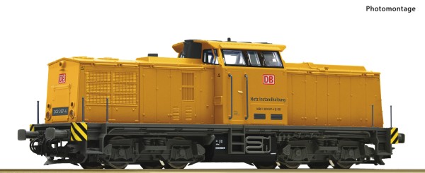 TT Diesellok BR203.307 DBAG-Netz P16